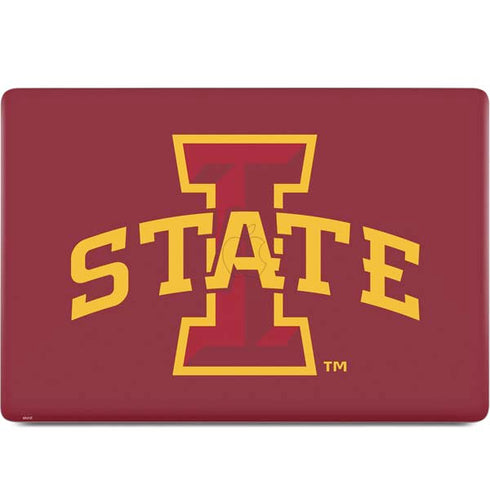 Iowa State University Primary Logo MacBook Skins